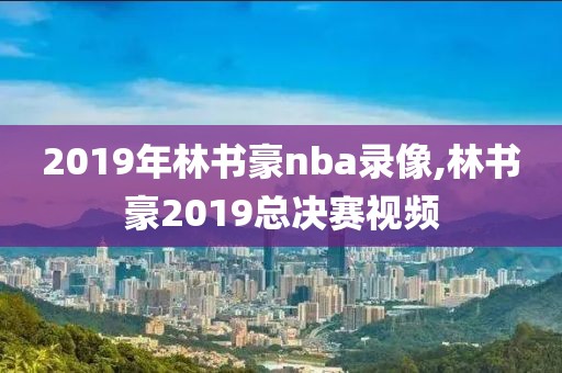 2019年林书豪nba录像,林书豪2019总决赛视频