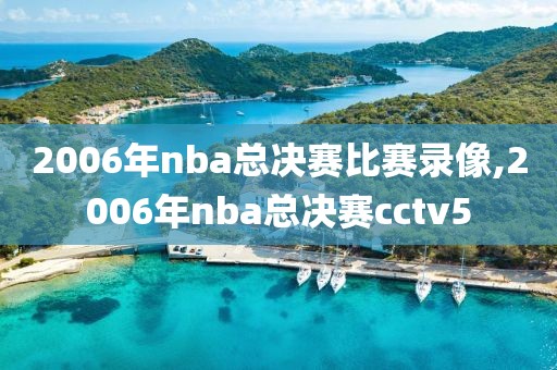 2006年nba总决赛比赛录像,2006年nba总决赛cctv5