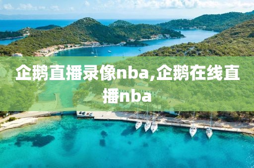 企鹅直播录像nba,企鹅在线直播nba