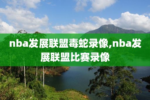 nba发展联盟毒蛇录像,nba发展联盟比赛录像