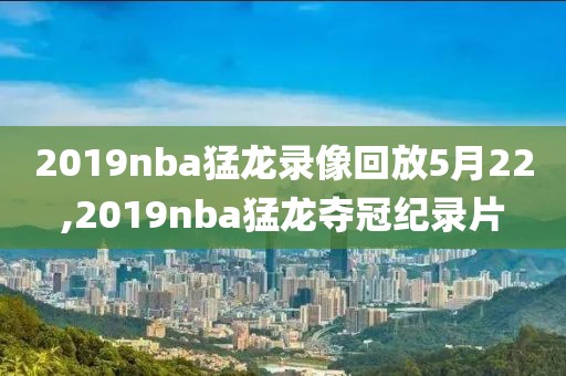 2019nba猛龙录像回放5月22,2019nba猛龙夺冠纪录片