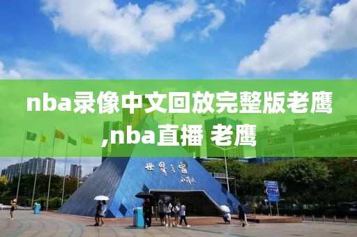 nba录像中文回放完整版老鹰,nba直播 老鹰