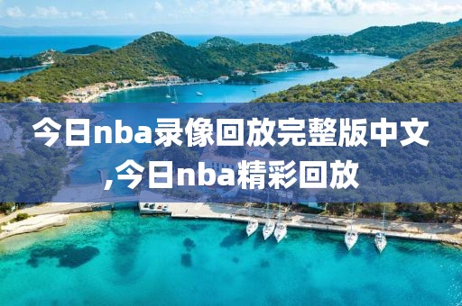 今日nba录像回放完整版中文,今日nba精彩回放