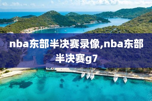 nba东部半决赛录像,nba东部半决赛g7