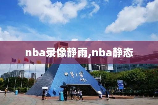 nba录像静雨,nba静态