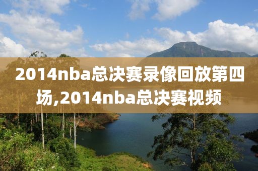 2014nba总决赛录像回放第四场,2014nba总决赛视频