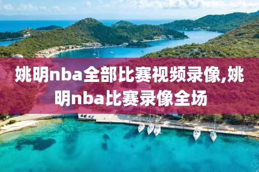 姚明nba全部比赛视频录像,姚明nba比赛录像全场