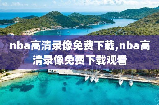 nba高清录像免费下载,nba高清录像免费下载观看