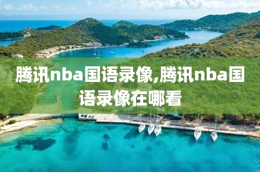 腾讯nba国语录像,腾讯nba国语录像在哪看