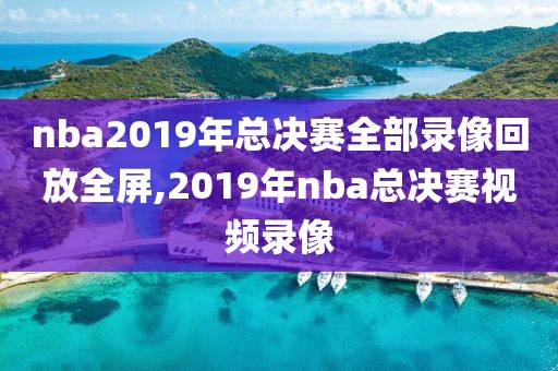 nba2019年总决赛全部录像回放全屏,2019年nba总决赛视频录像