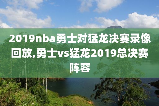 2019nba勇士对猛龙决赛录像回放,勇士vs猛龙2019总决赛阵容