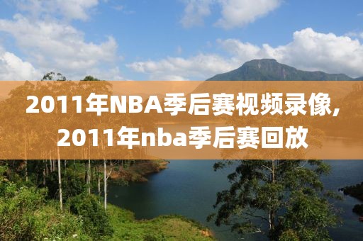 2011年NBA季后赛视频录像,2011年nba季后赛回放