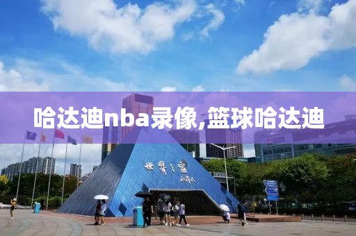 哈达迪nba录像,篮球哈达迪