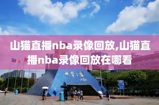 山猫直播nba录像回放,山猫直播nba录像回放在哪看