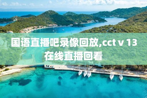 国语直播吧录像回放,cctⅴ13在线直播回看