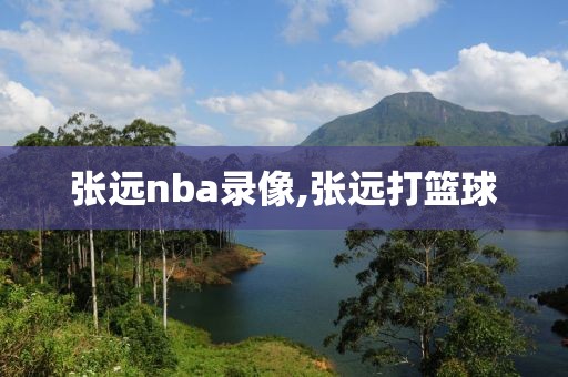 张远nba录像,张远打篮球