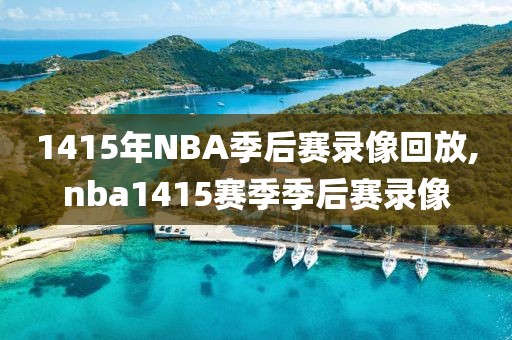 1415年NBA季后赛录像回放,nba1415赛季季后赛录像