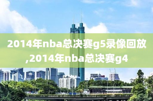 2014年nba总决赛g5录像回放,2014年nba总决赛g4