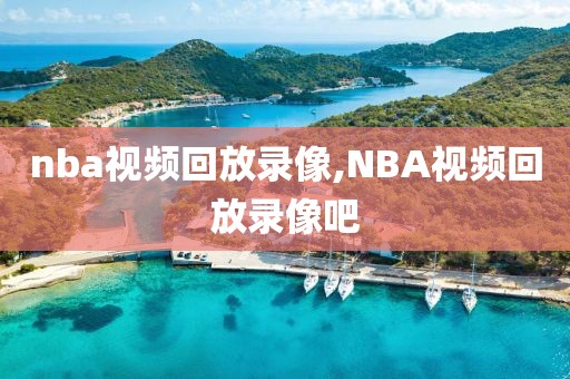 nba视频回放录像,NBA视频回放录像吧