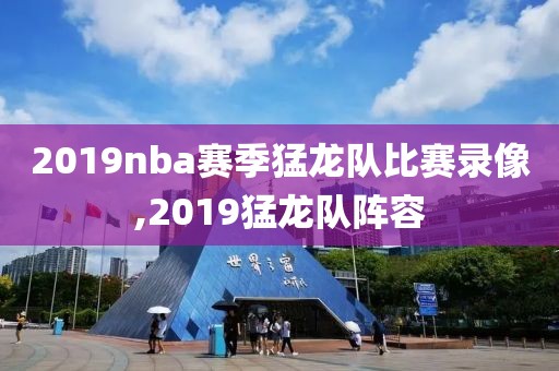 2019nba赛季猛龙队比赛录像,2019猛龙队阵容