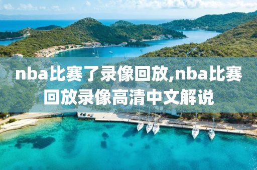 nba比赛了录像回放,nba比赛回放录像高清中文解说