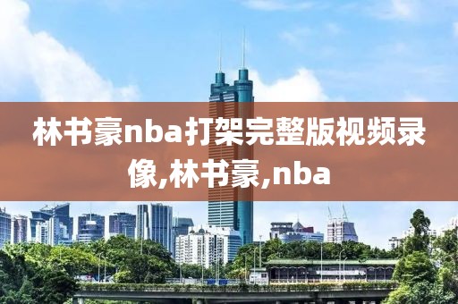 林书豪nba打架完整版视频录像,林书豪,nba
