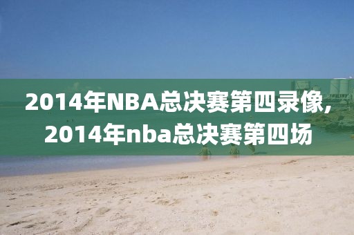 2014年NBA总决赛第四录像,2014年nba总决赛第四场