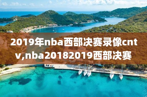 2019年nba西部决赛录像cntv,nba20182019西部决赛