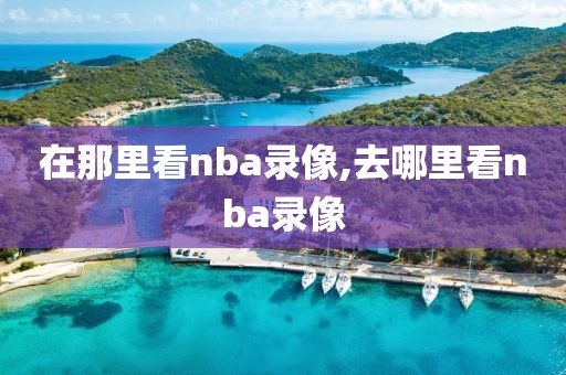 在那里看nba录像,去哪里看nba录像