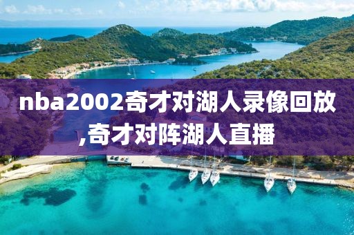 nba2002奇才对湖人录像回放,奇才对阵湖人直播