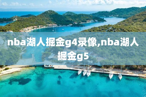 nba湖人掘金g4录像,nba湖人掘金g5