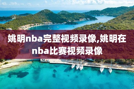 姚明nba完整视频录像,姚明在nba比赛视频录像