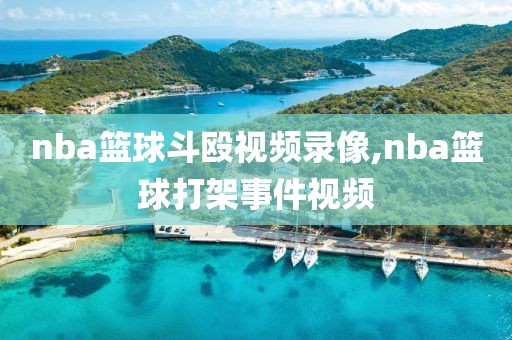 nba篮球斗殴视频录像,nba篮球打架事件视频