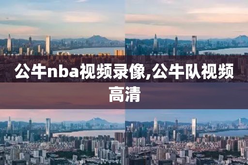 公牛nba视频录像,公牛队视频高清