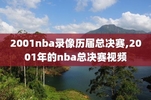 2001nba录像历届总决赛,2001年的nba总决赛视频