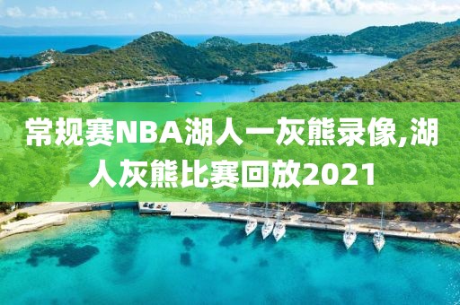 常规赛NBA湖人一灰熊录像,湖人灰熊比赛回放2021