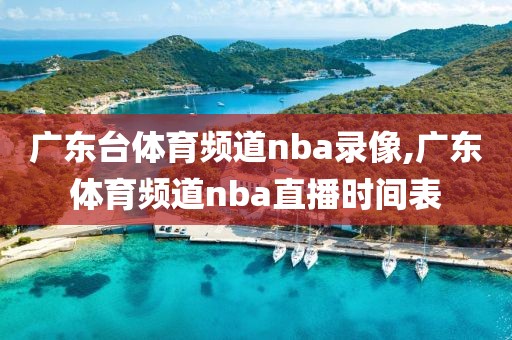 广东台体育频道nba录像,广东体育频道nba直播时间表