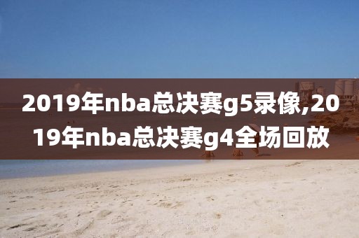 2019年nba总决赛g5录像,2019年nba总决赛g4全场回放