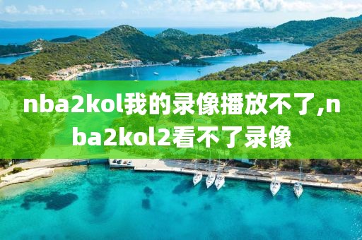 nba2kol我的录像播放不了,nba2kol2看不了录像