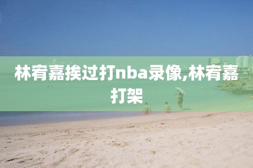 林宥嘉挨过打nba录像,林宥嘉打架