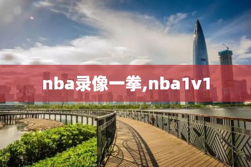 nba录像一拳,nba1v1