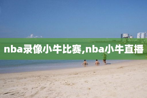 nba录像小牛比赛,nba小牛直播