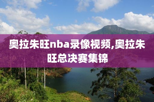 奥拉朱旺nba录像视频,奥拉朱旺总决赛集锦