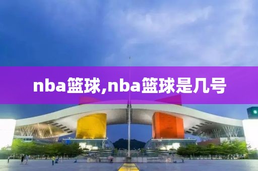 nba篮球,nba篮球是几号