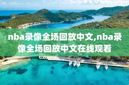 nba录像全场回放中文,nba录像全场回放中文在线观看