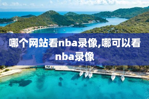 哪个网站看nba录像,哪可以看nba录像