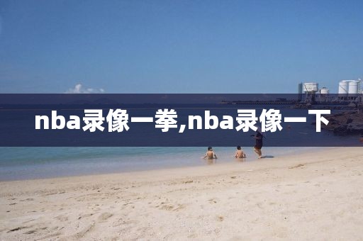 nba录像一拳,nba录像一下