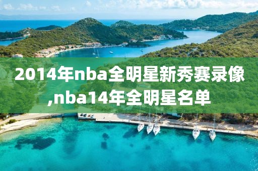 2014年nba全明星新秀赛录像,nba14年全明星名单