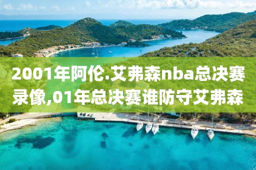 2001年阿伦.艾弗森nba总决赛录像,01年总决赛谁防守艾弗森