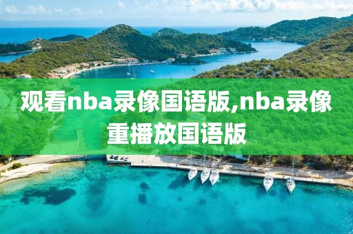 观看nba录像国语版,nba录像重播放国语版